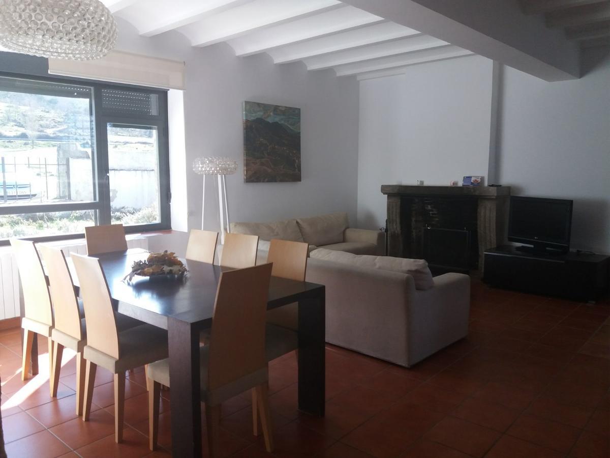 Casa Rural De Benjamin Palencia Villafranca de la Sierra Eksteriør billede