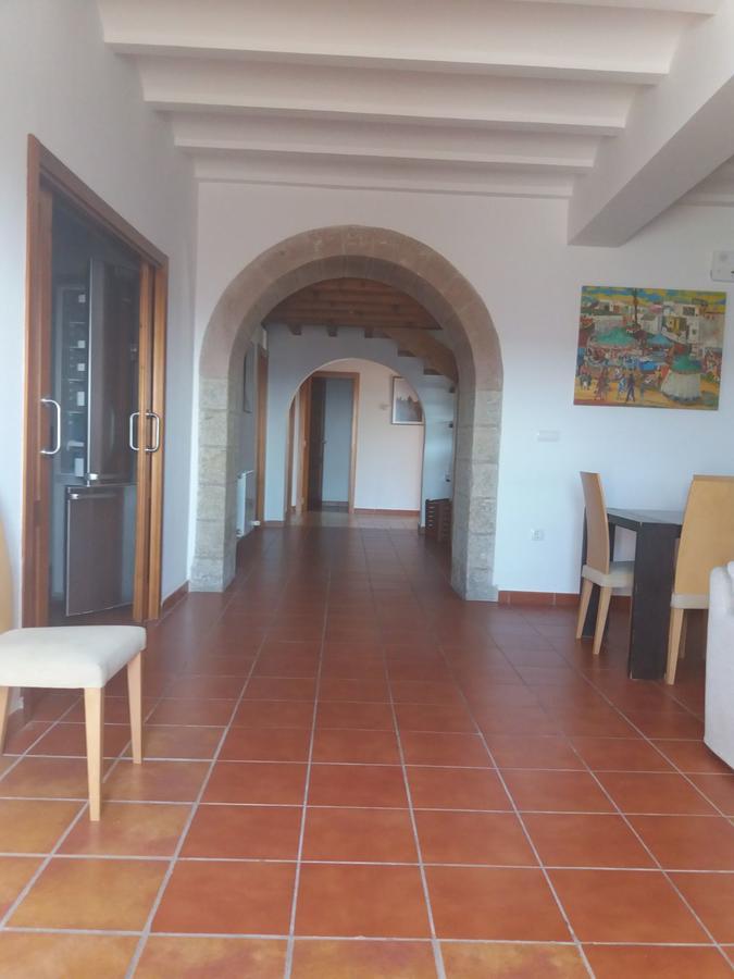 Casa Rural De Benjamin Palencia Villafranca de la Sierra Eksteriør billede