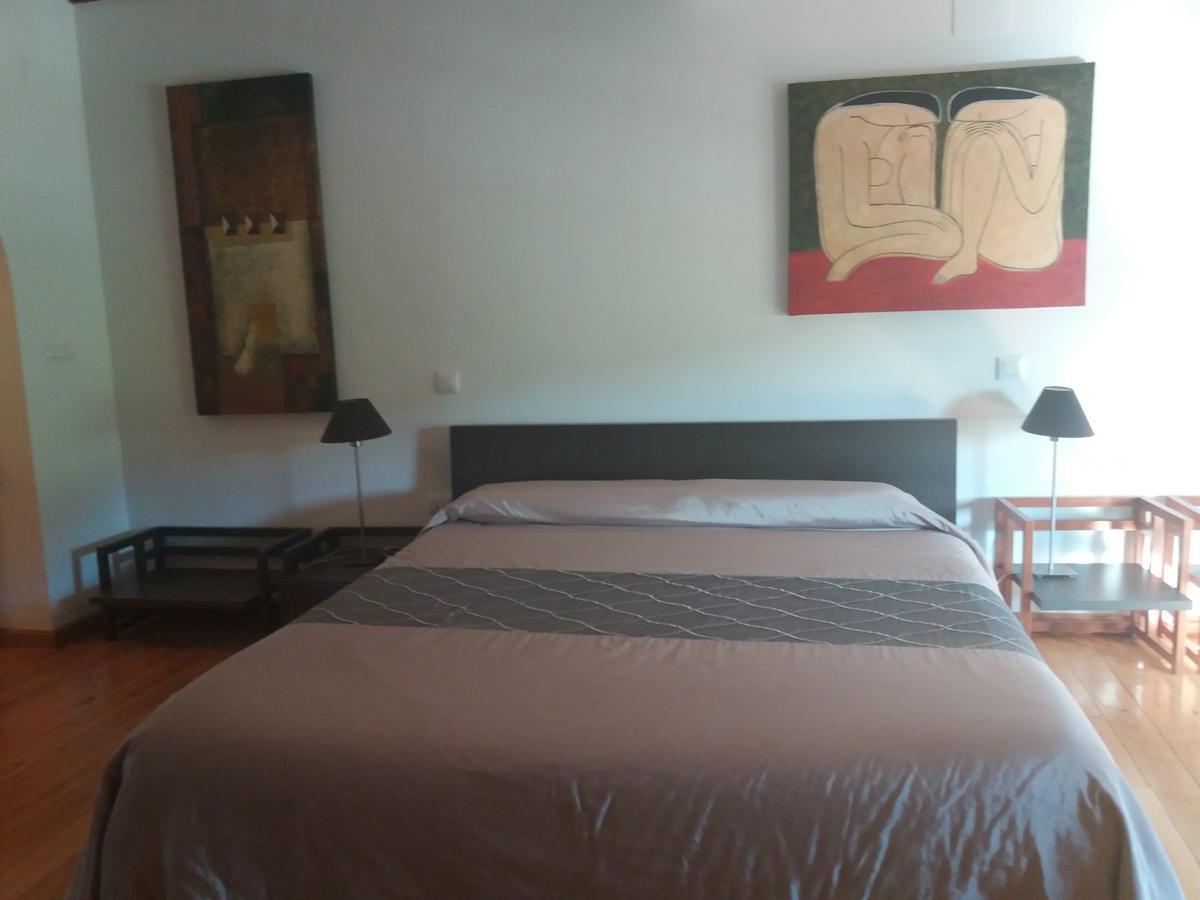 Casa Rural De Benjamin Palencia Villafranca de la Sierra Eksteriør billede