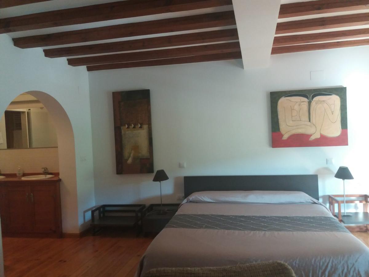 Casa Rural De Benjamin Palencia Villafranca de la Sierra Eksteriør billede